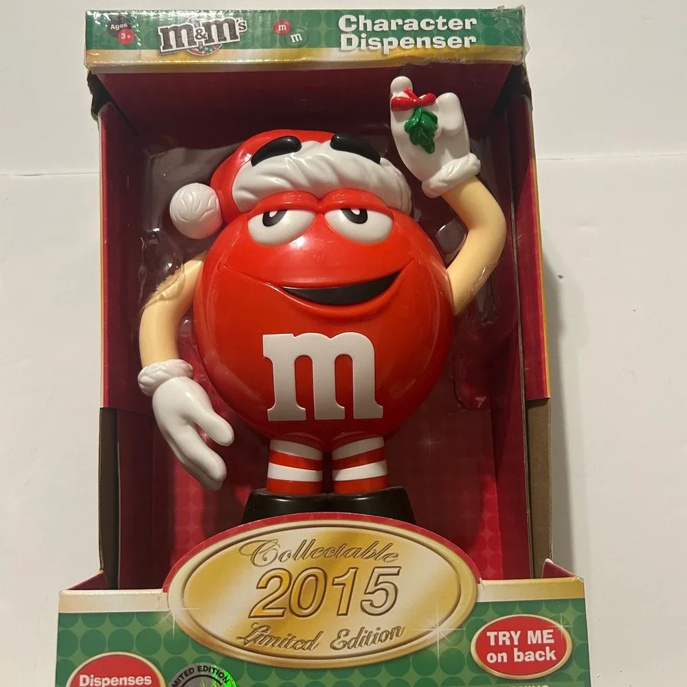 M&MS m&m red